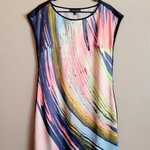 FORENZA women's lined print dress